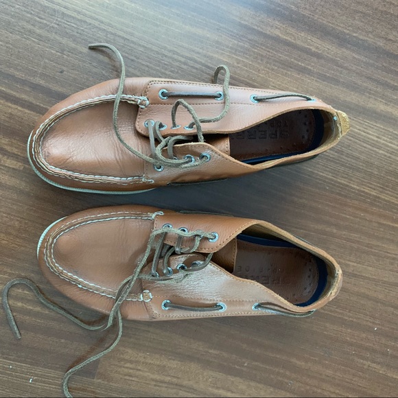 Sperry Mens Chukka Boots Size 11 Light Brown - Picture 2 of 5